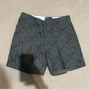 Vintage Polo Ralph Lauren linen blend floral preppy chino‎ shorts men's sz 36